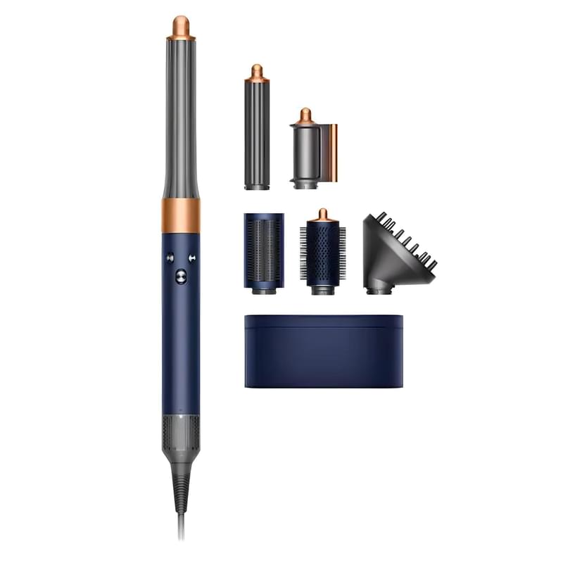 Стайлер Dyson Airwrap HS05 Long Diffuse синий/медь - фото #0, Technodom.kz Стайлер Dyson Airwrap HS05 Long Diffuse синий/медь - фото #0, Technodom.kz