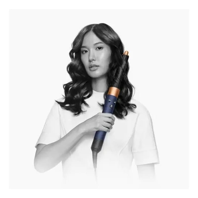 Стайлер Dyson Airwrap HS05 Long Diffuse синий/медь - фото #4, Technodom.kz Стайлер Dyson Airwrap HS05 Long Diffuse синий/медь - фото #4, Technodom.kz