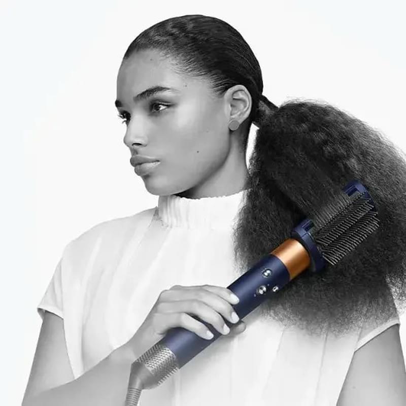 Стайлер Dyson Airwrap HS05 Long Diffuse синий/медь - фото #5, Technodom.kz Стайлер Dyson Airwrap HS05 Long Diffuse синий/медь - фото #5, Technodom.kz