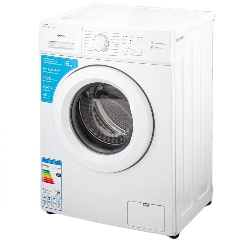 Кір жуғыш машина AVA WMW-6000SI - фото #1, Technodom.kz