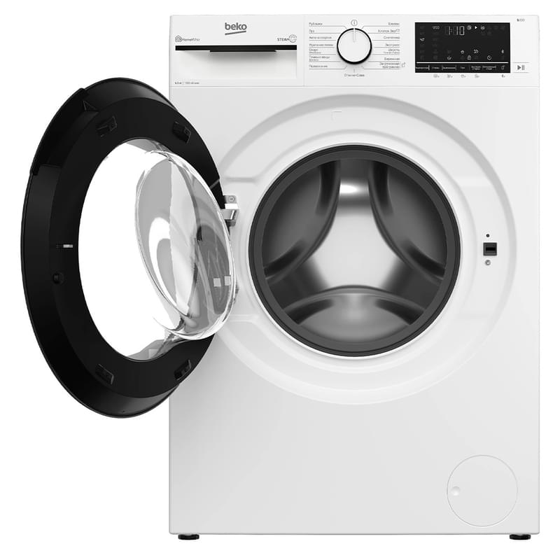 Кір жуғыш машина Beko B3WFR56H2WWB - фото #2, Technodom.kz