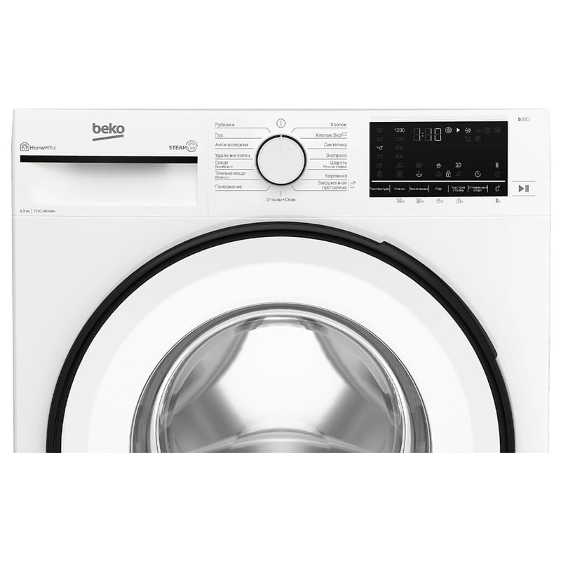 Кір жуғыш машина Beko B3WFR56H2WWB - фото #3, Technodom.kz