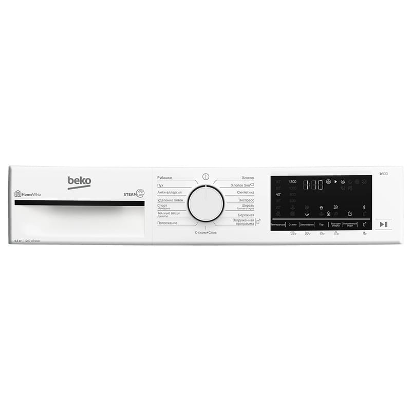 Кір жуғыш машина Beko B3WFR56H2WWB - фото #4, Technodom.kz