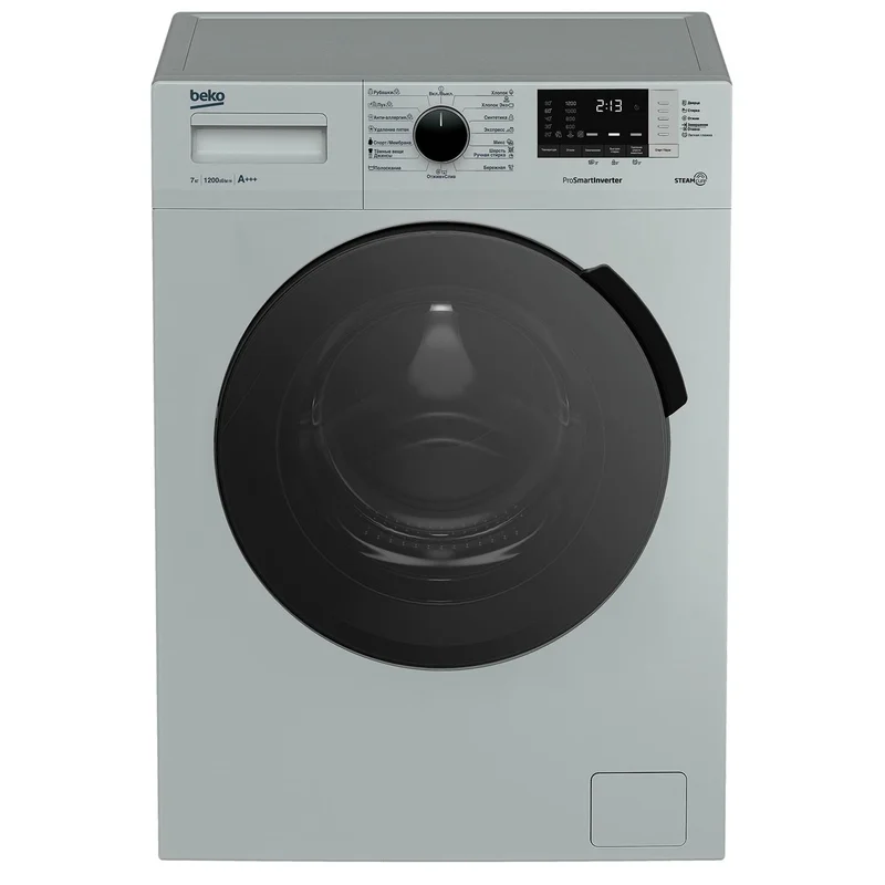 Стиральная машина Beko RSPE78612S 4