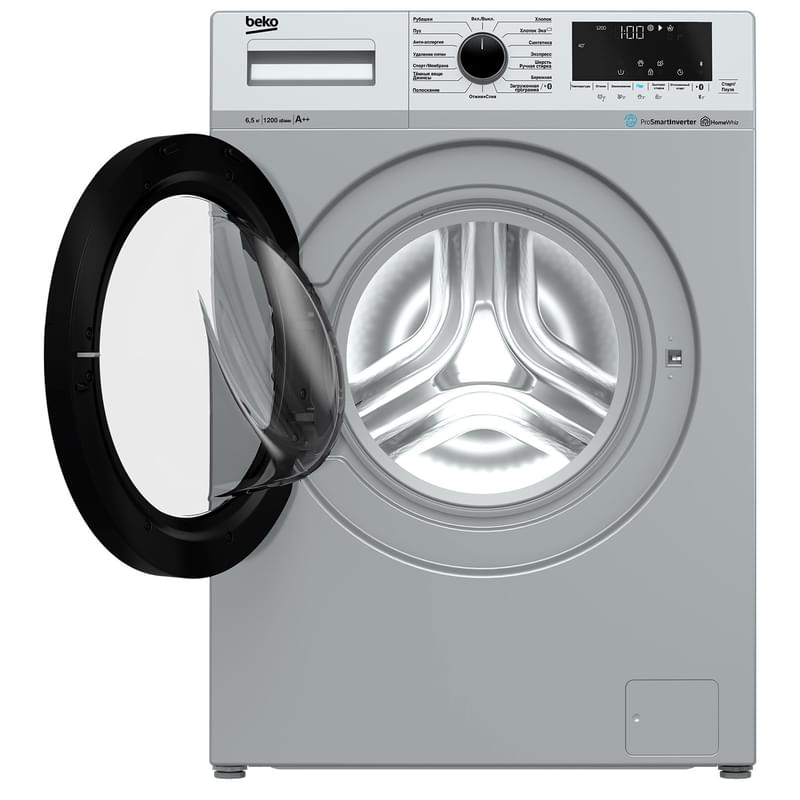 Стиральная машина Beko WSPE6H616S - фото #2, Technodom.kz