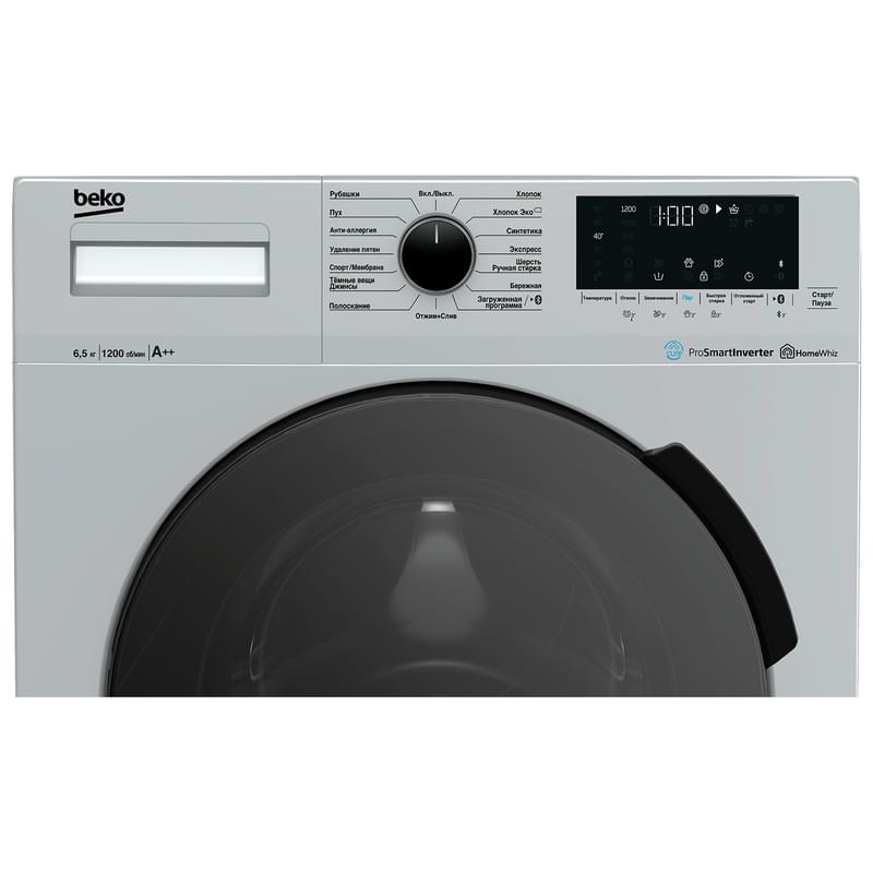 Beko WSPE6H616S кір жуғыш машинасы - фото #3, Technodom.kz