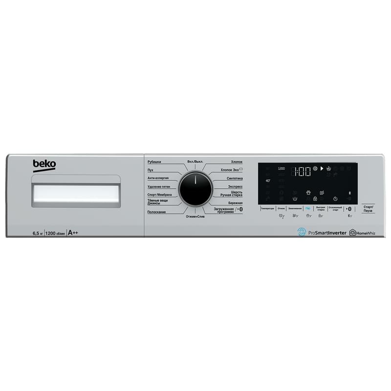 Стиральная машина Beko WSPE6H616S - фото #5, Technodom.kz