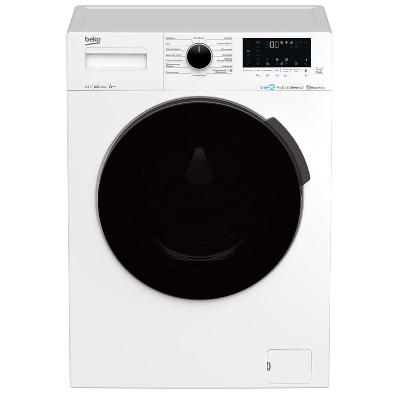 Стиральная машина Beko WSPE6H616W - фото #4, Technodom.kz