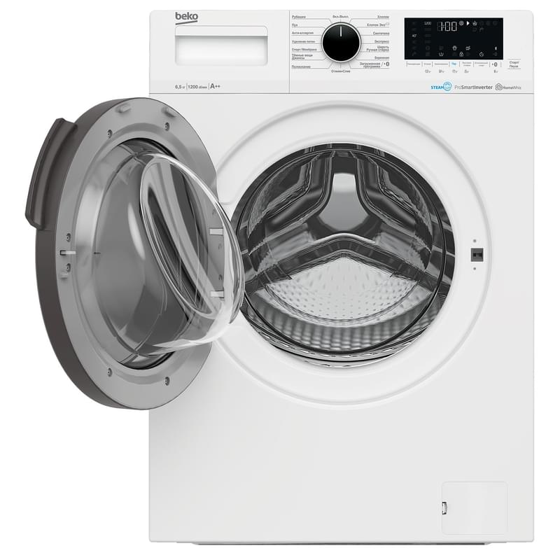 Стиральная машина Beko WSPE6H616W - фото #2, Technodom.kz