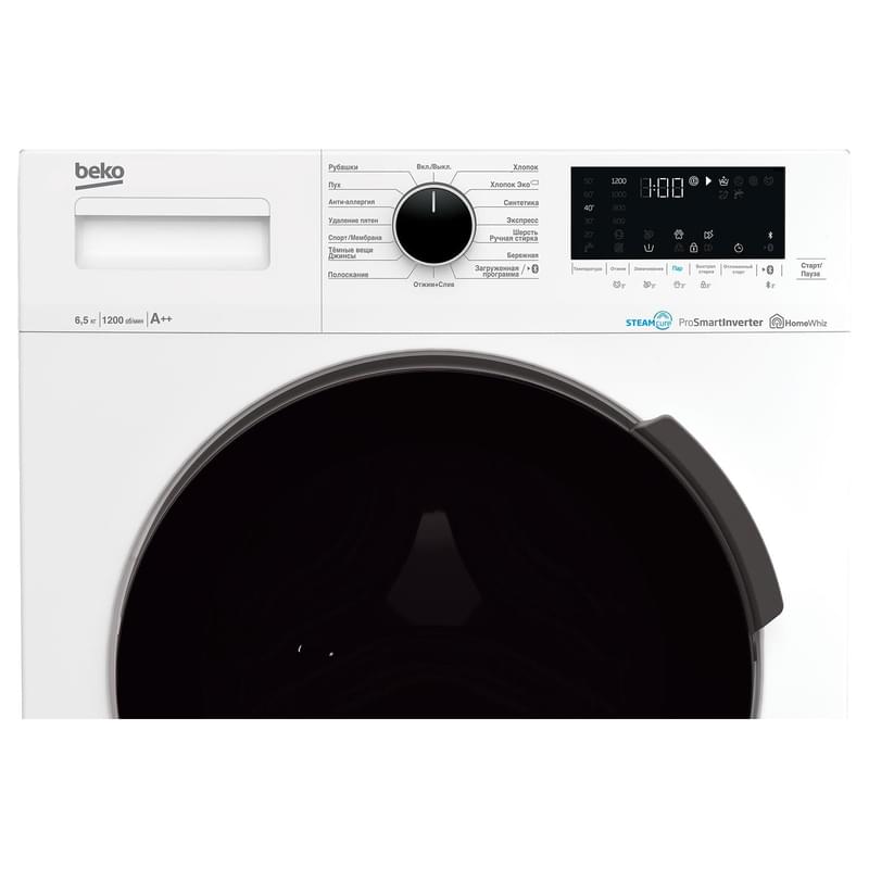 Стиральная машина Beko WSPE6H616W - фото #3, Technodom.kz