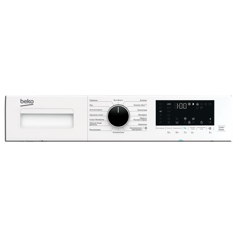 Стиральная машина Beko WSPE6H616W - фото #5, Technodom.kz