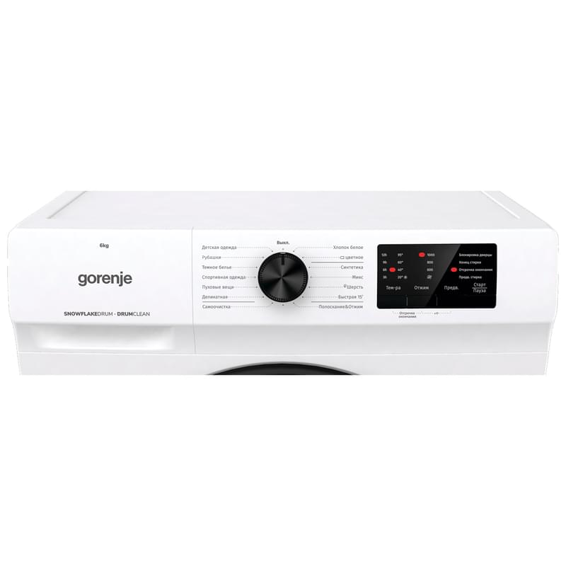 Стиральная машина Gorenje W1HP60SF - фото #9, Technodom.kz