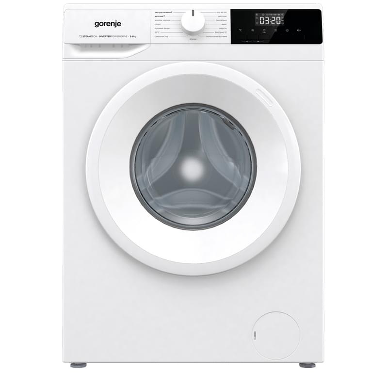 Стиральная машина Gorenje W1NHPI60SCS - фото #8, Technodom.kz