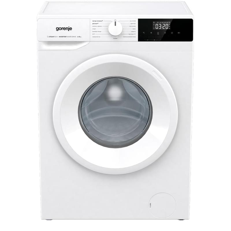 Стиральная машина Gorenje W1NHPI60SCS - фото #2, Technodom.kz