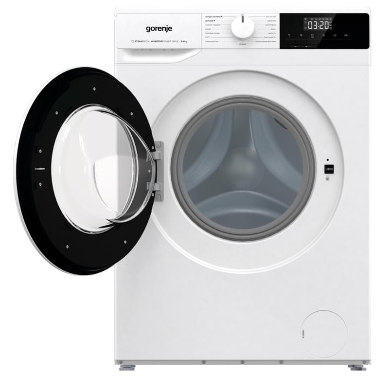 Стиральная машина Gorenje W1NHPI60SCS - фото #3, Technodom.kz