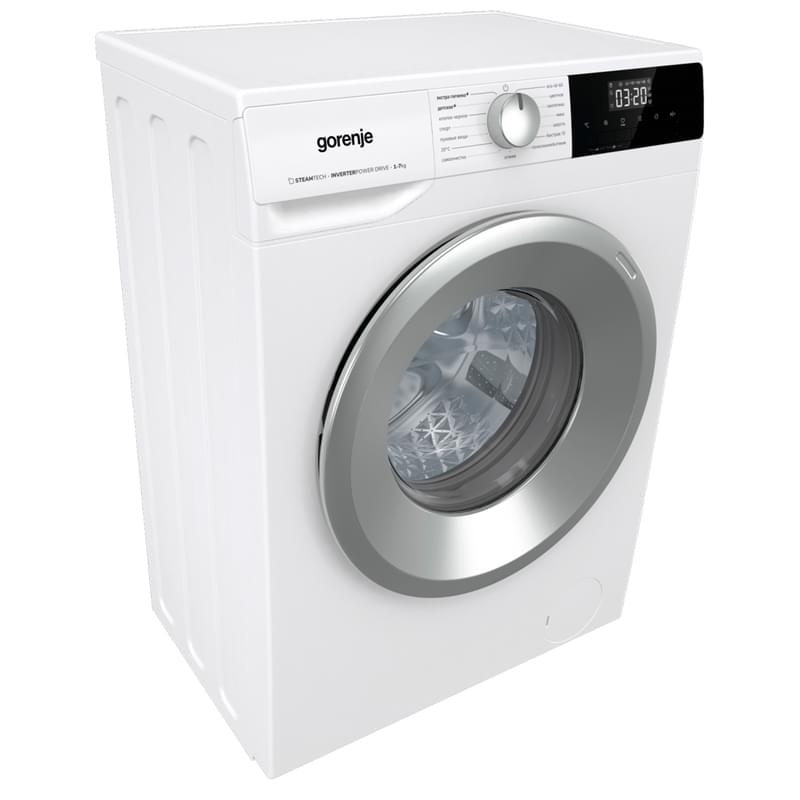 Стиральная машина Gorenje W2NHPI72SCS - фото #5, Technodom.kz