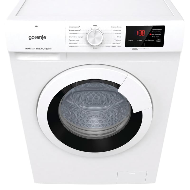 Стиральная машина Gorenje WHE60SFS - купить по лучшей цене в Алматы ...