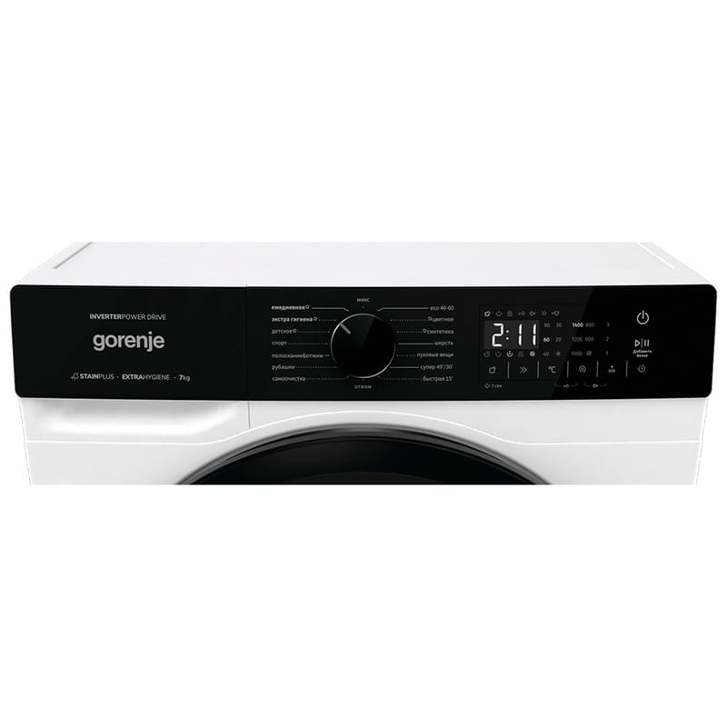 Кір жуғыш Gorenje WNHA74SAS - фото #4, Technodom.kz