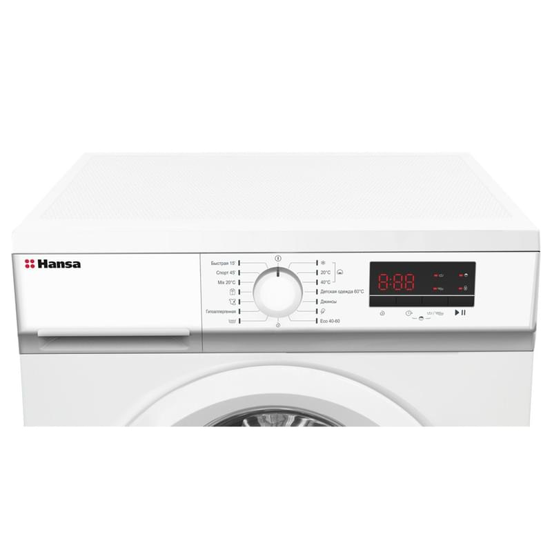 Кір жуғыш машина Hansa WHE6100WL - фото #2, Technodom.kz
