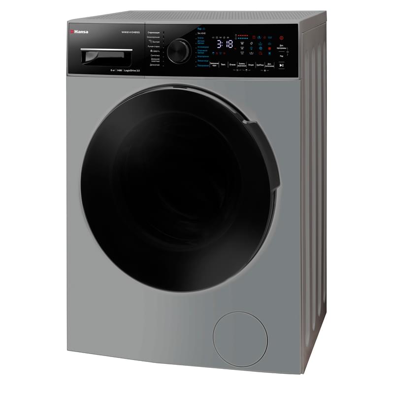 Стиральная машина Hansa WHK8141D4BSG - фото #5, Technodom.kz