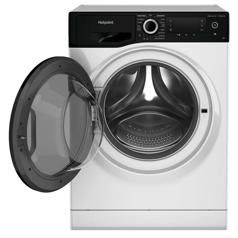 Стиральная машина Hotpoint NSD 8249 ZD AVE RU - фото #3, Technodom.kz