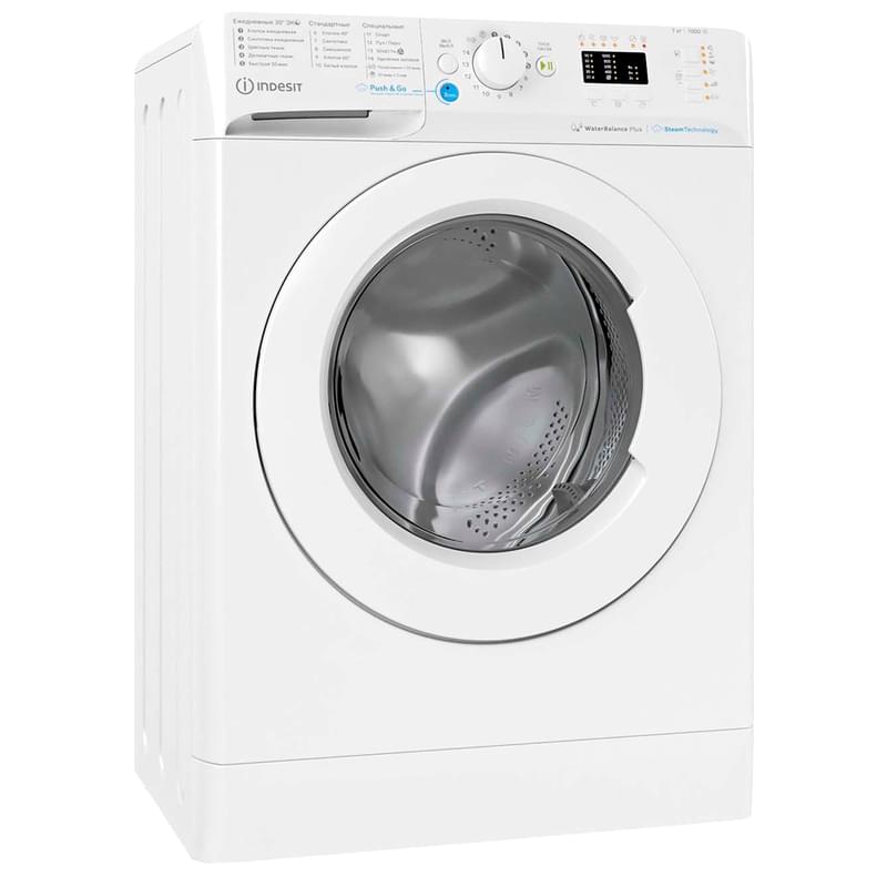 Стиральная машина Indesit BWSA 71052X WWV RU - фото #1, Technodom.kz