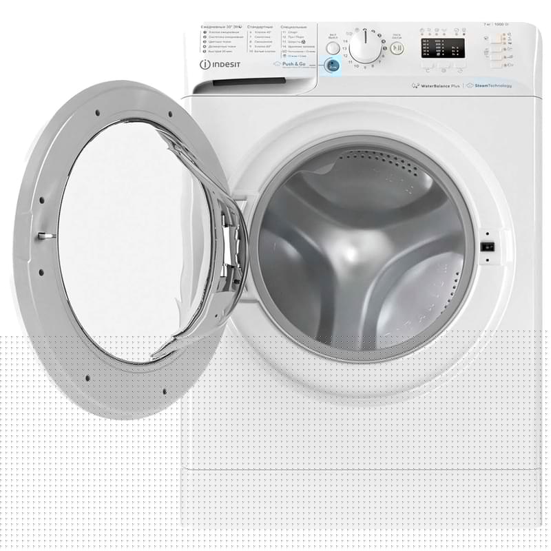 Стиральная машина Indesit BWSA 71052X WWV RU - фото #2, Technodom.kz