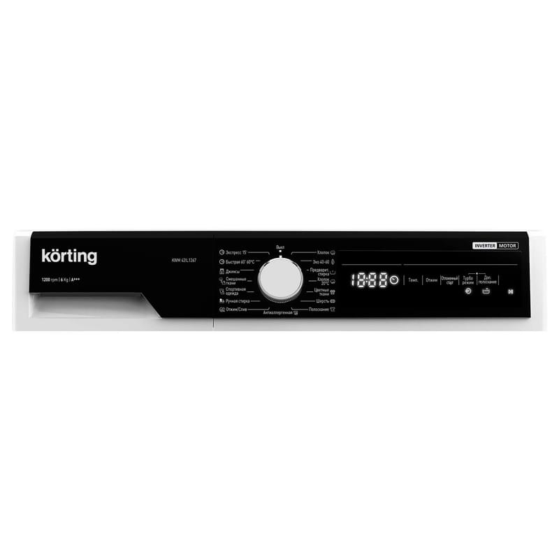 KORTING KWM 42IL1267 кір жуғыш машина - фото #1, Technodom.kz