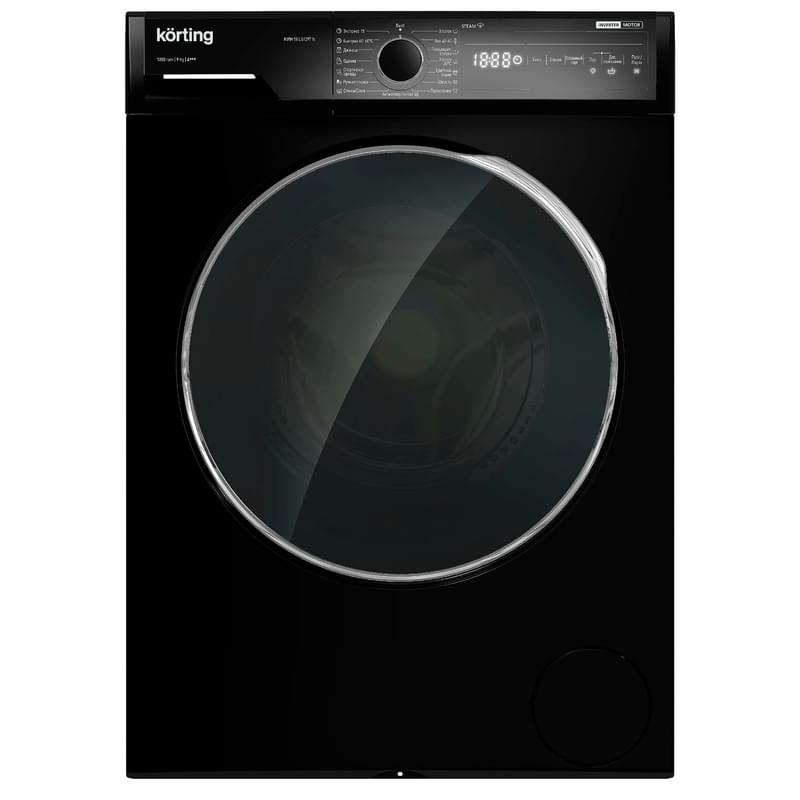 Стиральная машина Korting KWM 58ILS1297 N - фото #0, Technodom.kz