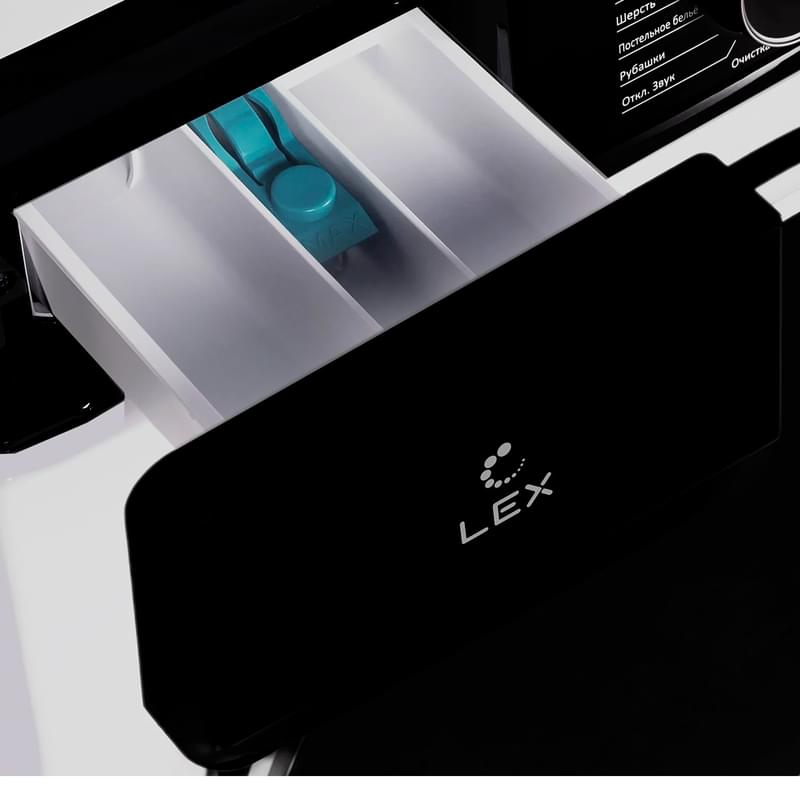 Стиральная машина LEX LWM12012WBLID - фото #5, Technodom.kz