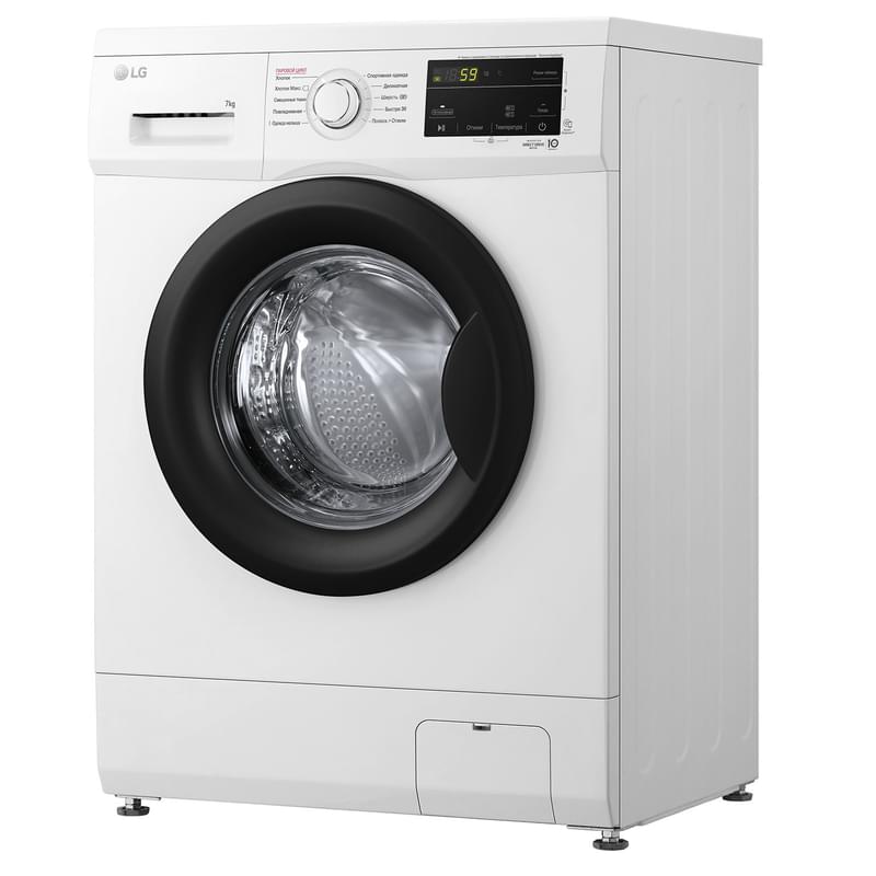 Кір жуғыш машина LG F2J3HS8W - фото #9, Technodom.kz