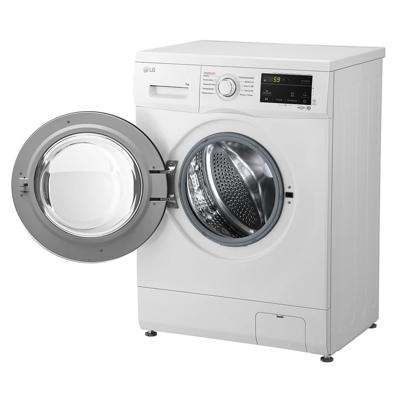 Кір жуғыш машина LG F2J3HS8W - фото #10, Technodom.kz