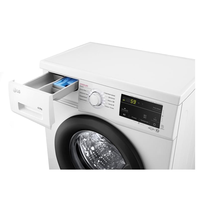 Стиральная машина LG F2J3WS8W - фото #5, Technodom.kz