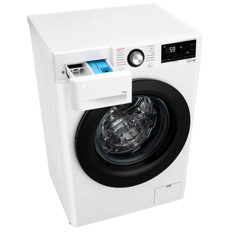 Кір жуғыш машина LG F2V3FR6W - фото #5, Technodom.kz Кір жуғыш машина LG F2V3FR6W - фото #5, Technodom.kz