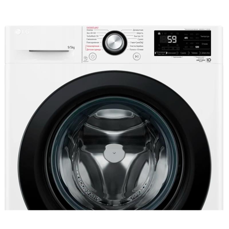 Стиральная машина LG F2V3FR6W - фото #8, Technodom.kz
