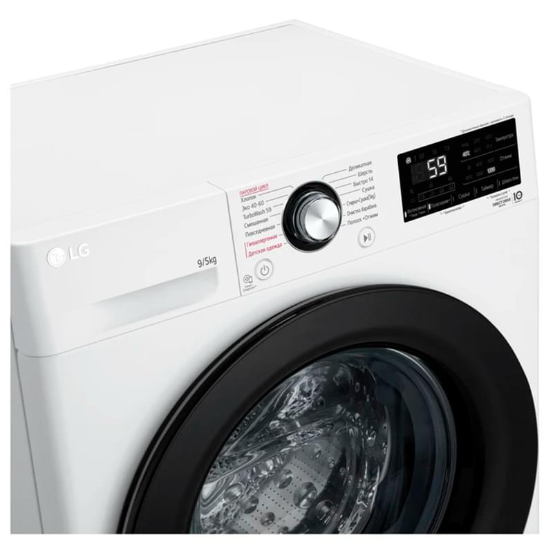 Стиральная машина LG F2V3FR6W - фото #11, Technodom.kz