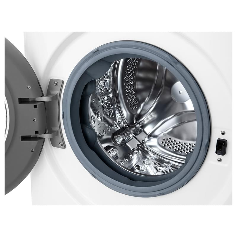 Кір жуғыш машина LG F2V3FS6W - фото #3, Technodom.kz