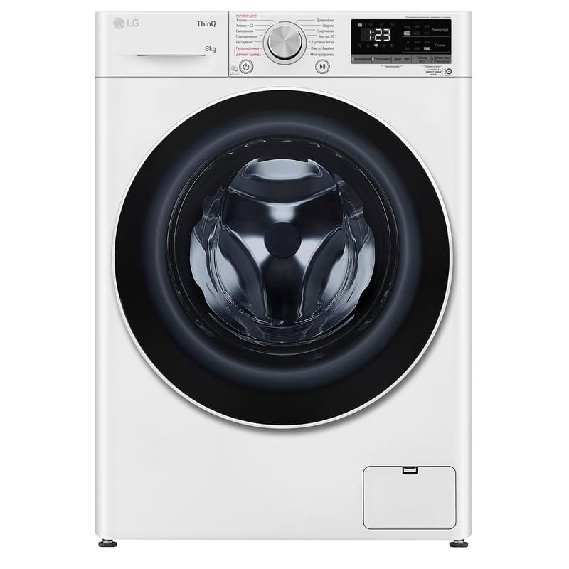 Кір жуғыш машина LG F2V5PS0W - фото #14, Technodom.kz