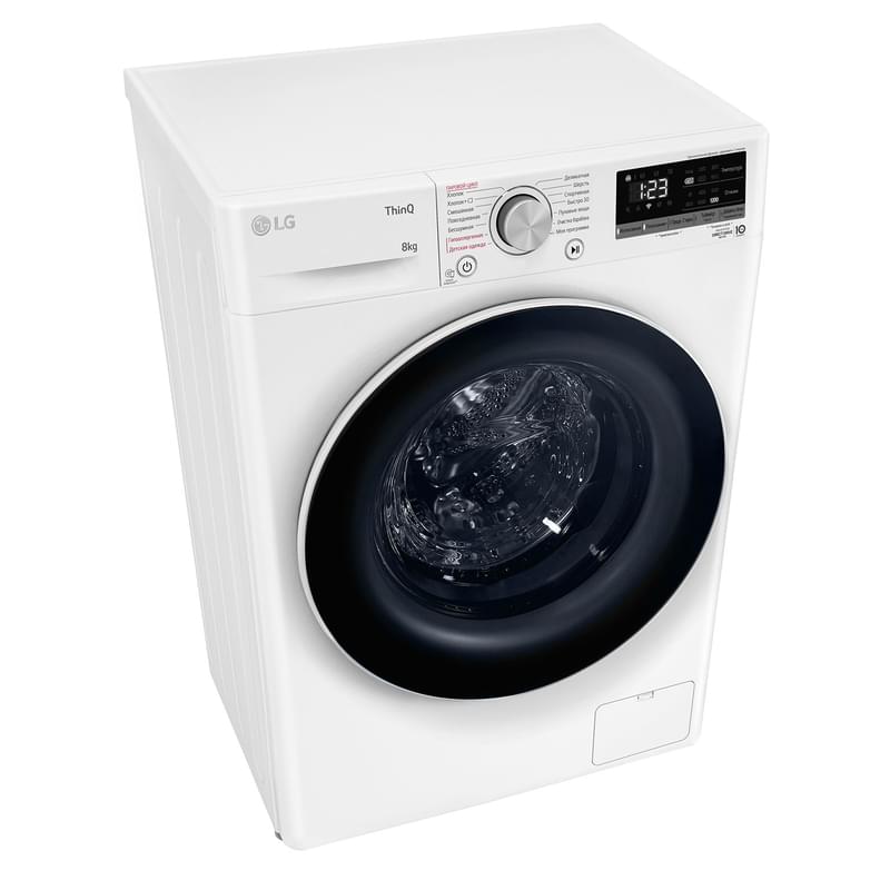 Кір жуғыш машина LG F2V5PS0W - фото #7, Technodom.kz