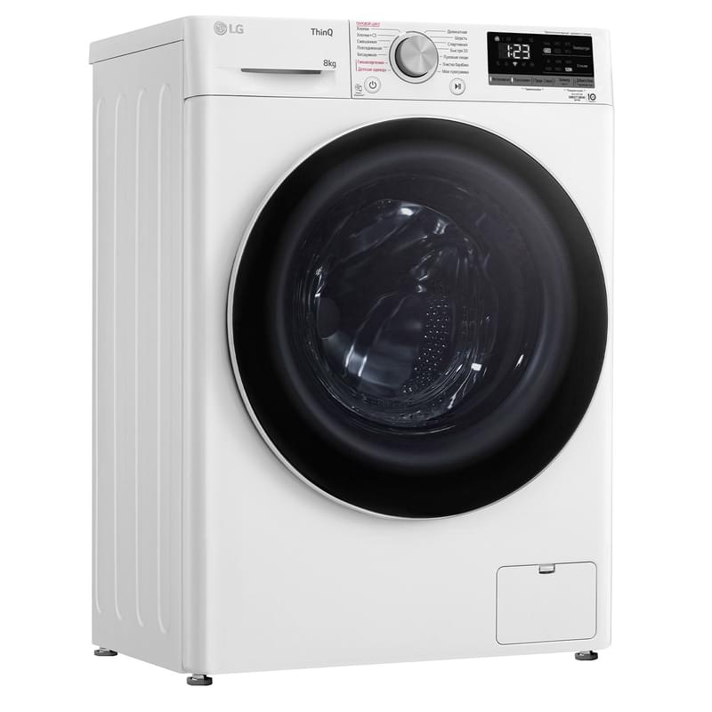 Кір жуғыш машина LG F2V5PS0W - фото #9, Technodom.kz