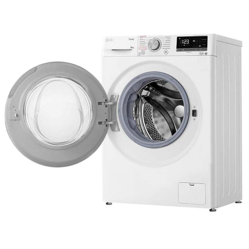 Кір жуғыш машина LG F2V5PS0W - фото #10, Technodom.kz