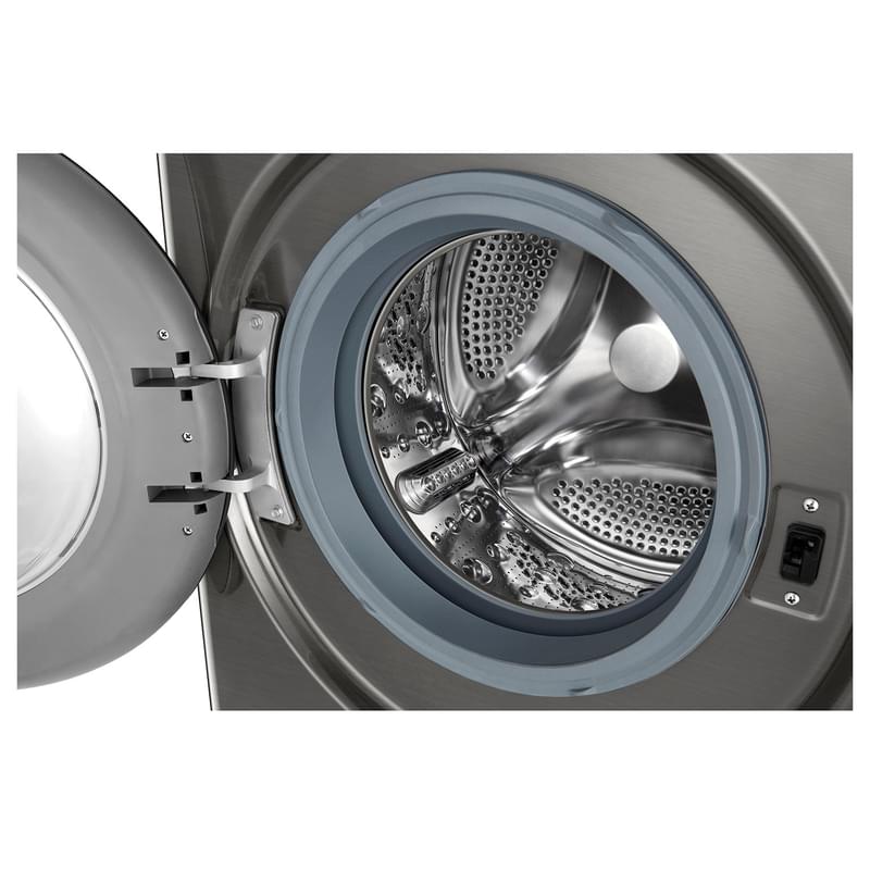 Кір жуғыш машина LG F2V5PS2S - фото #3, Technodom.kz