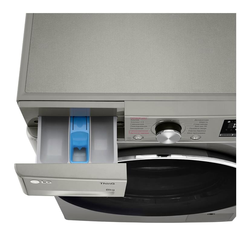Кір жуғыш машина LG F2V5PS2S - фото #6, Technodom.kz