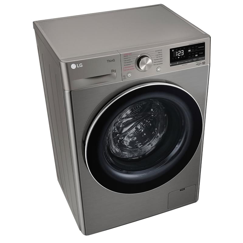 Кір жуғыш машина LG F2V5PS2S - фото #7, Technodom.kz
