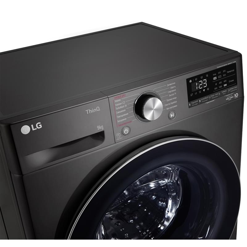 Кір жуғыш машина LG F2V9FW9P - фото #9, Technodom.kz