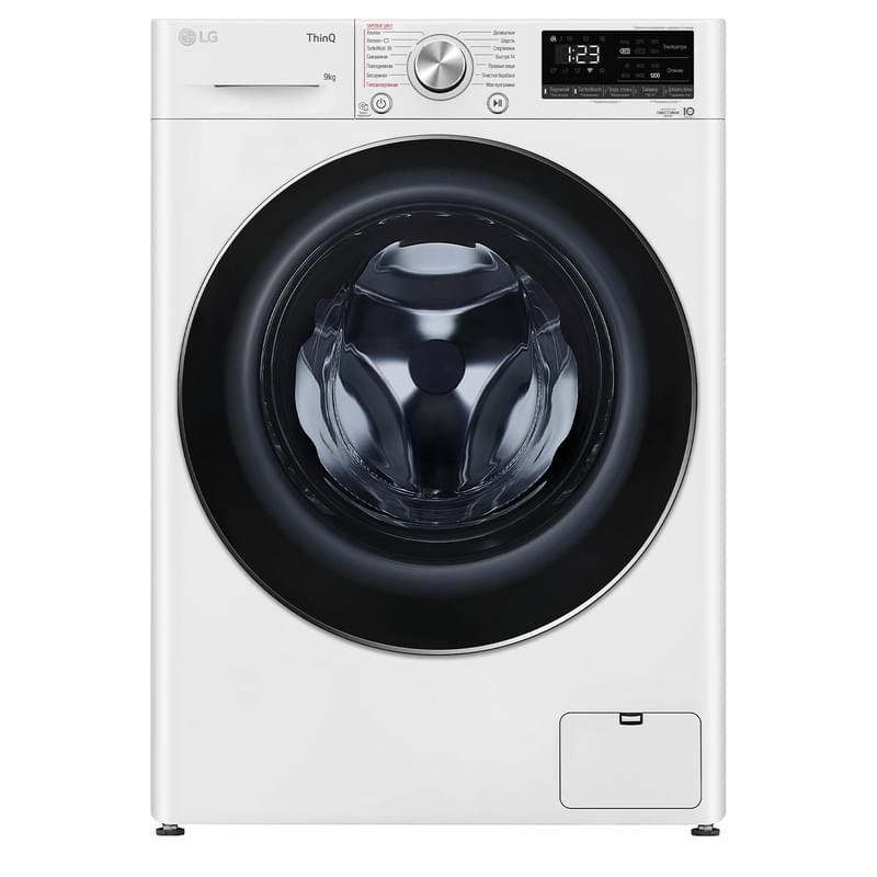 Кір жуғыш машина LG F2V9FW9W - фото #14, Technodom.kz