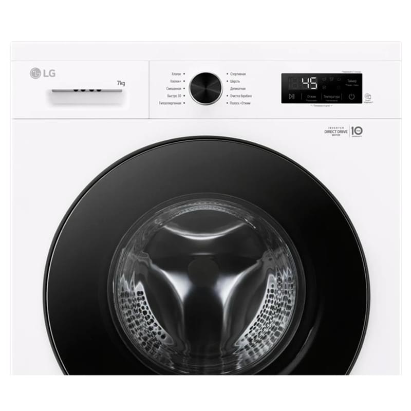 Кір жуғыш машина LG F2Y1HS5W - фото #4, Technodom.kz