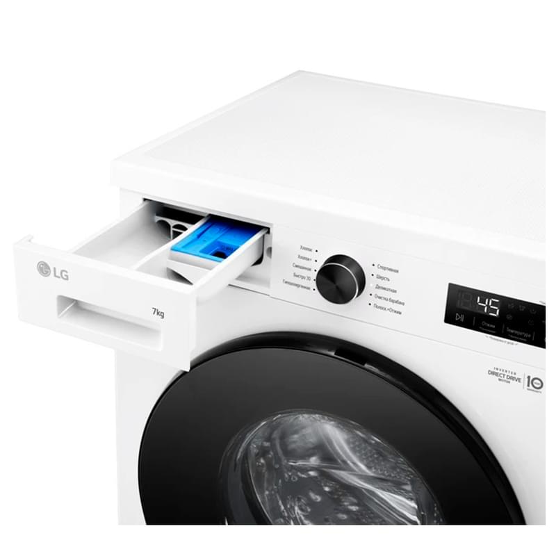Кір жуғыш машина LG F2Y1HS5W - фото #5, Technodom.kz