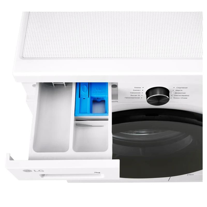 Кір жуғыш машина LG F2Y1HS5W - фото #6, Technodom.kz
