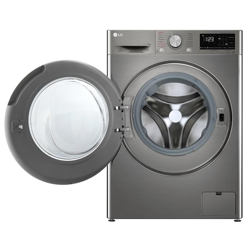 Кір жуғыш машина LG F4V3ES6S - фото #5, Technodom.kz Кір жуғыш машина LG F4V3ES6S - фото #5, Technodom.kz